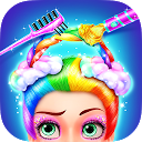 ダウンロード Rainbow Hair Salon - Dress Up をインストールする 最新 APK ダウンローダ