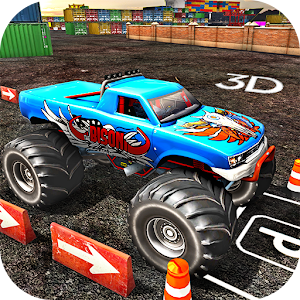 Download Monster Truck Parking 2017 For PC Windows and Mac