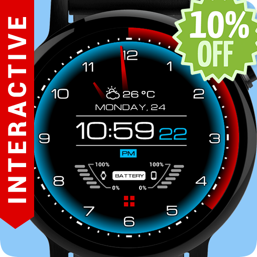 Futuristic Watch Face