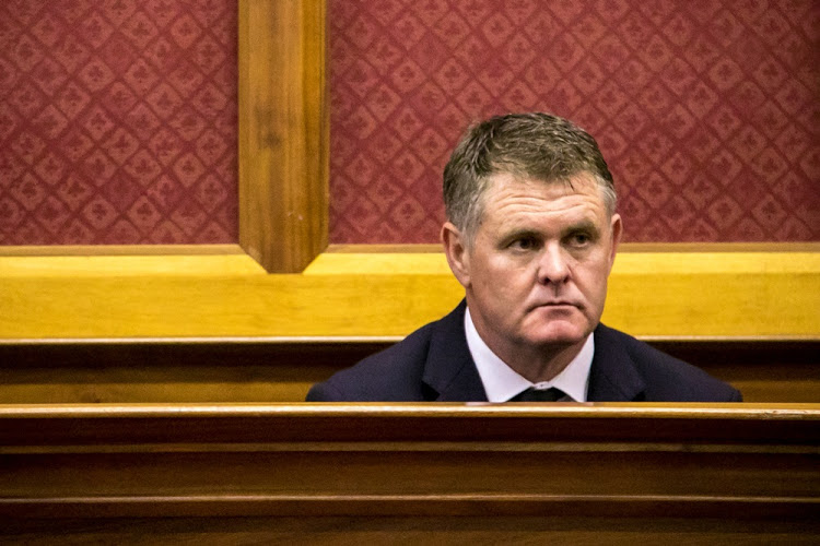 Property mogul Jason Rohde on the stand in the Cape Town High Court on May 29 2018