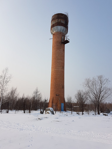 Водонапорная Башня В Поселке Сортировочный 