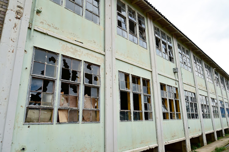 Pupils and parents at the run-down Greenville Primary School hope they can turn the tide