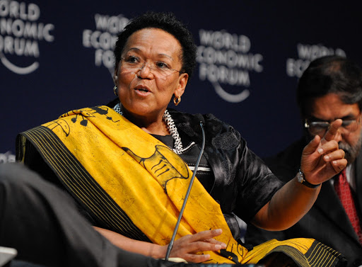 CAPE TOWNSOUTH AFRICA, 05MAY11 - Shelia Sisulu, Deputy Executive Director, United Nations World Food Programme, Rome, captured during the Plenary: The Durban Agenda held at the World Economic Forum on Africa 2011 held in Cape Town, South Africa, 4-6 May 2011. Copyright (cc-by-sa) (C) World Economic Forum (www.weforum.org/Photo Matthew Jordaan matthew.jordaan@inl.co.za