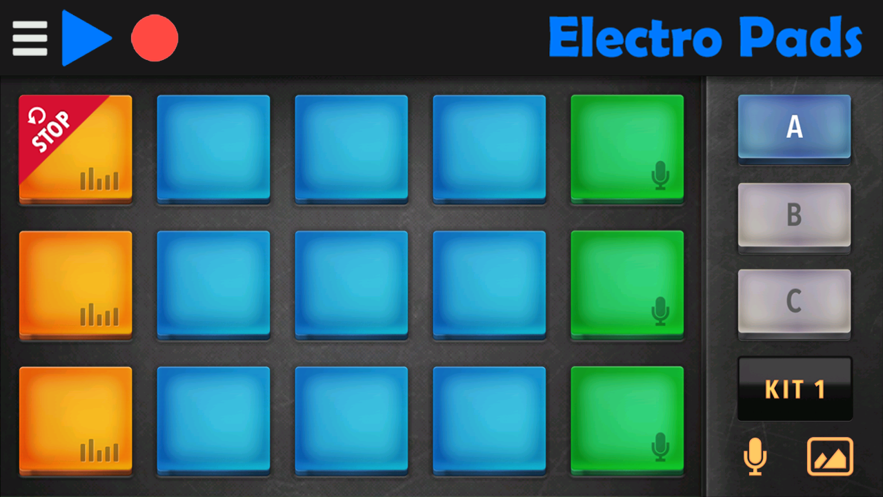 Android application Real Pads: become an EDM DJ screenshort