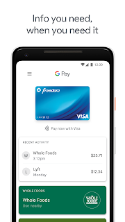 Google Pay screenshot