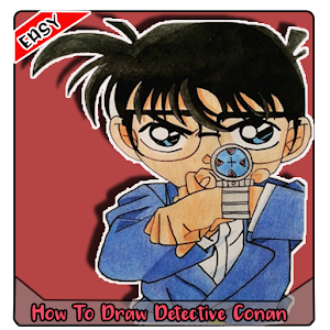 Download How To Draw Detective Conan Characters For PC Windows and Mac
