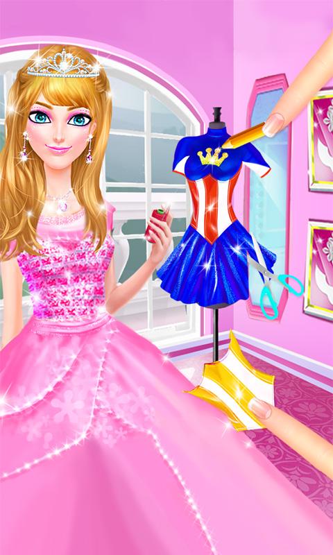 Android application Princess Power: Superhero Girl screenshort