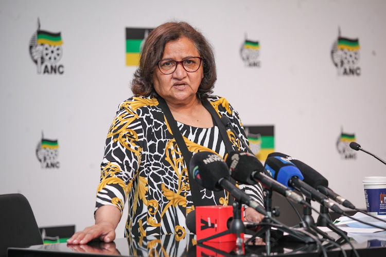 ANC deputy secretary-general Jessie Duarte has added her voice to the growing frustration over load-shedding, demanding 'clear and unequivocal answers' from Eskom. File photo.