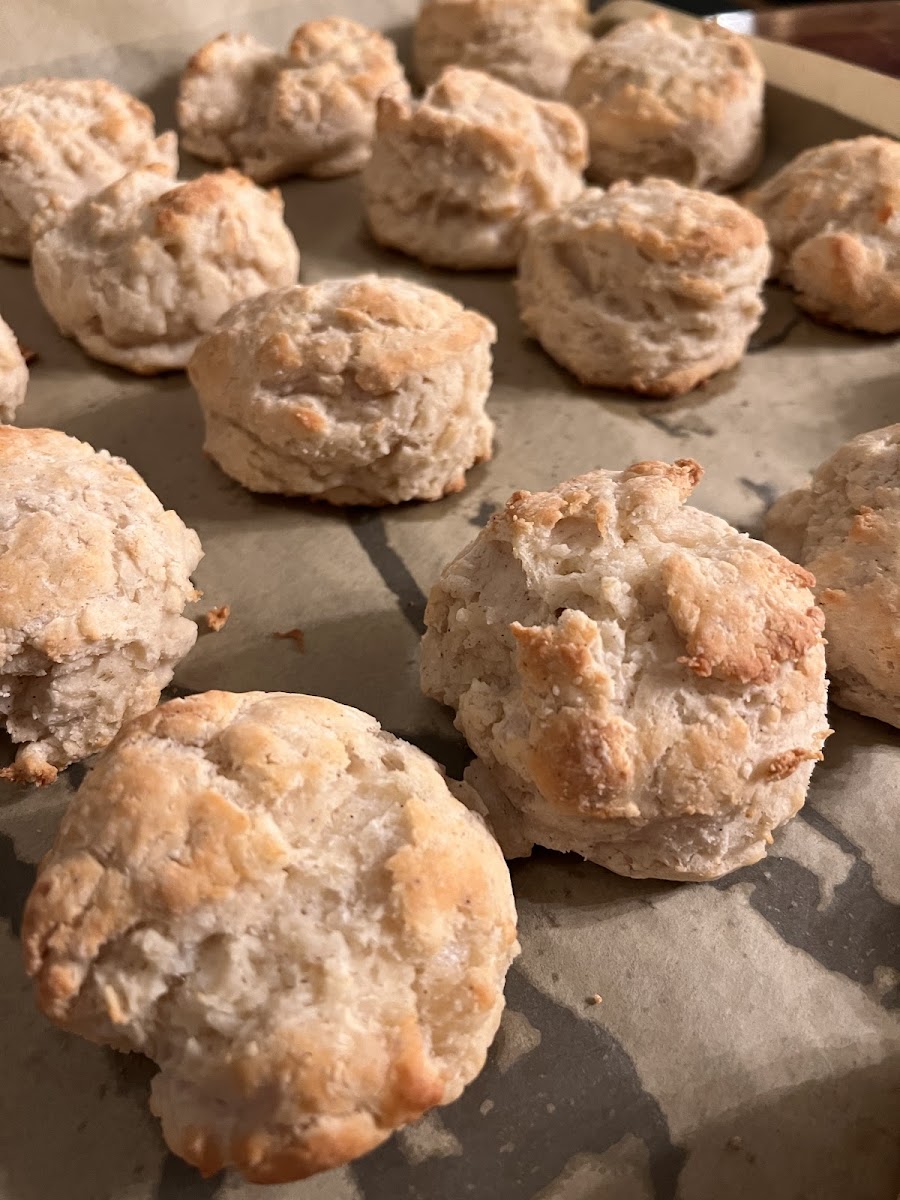 gluten free biscuits