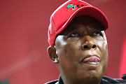 Julius Malema says voters must stay off the booze on voting day and remove the ANC from government. File photo.