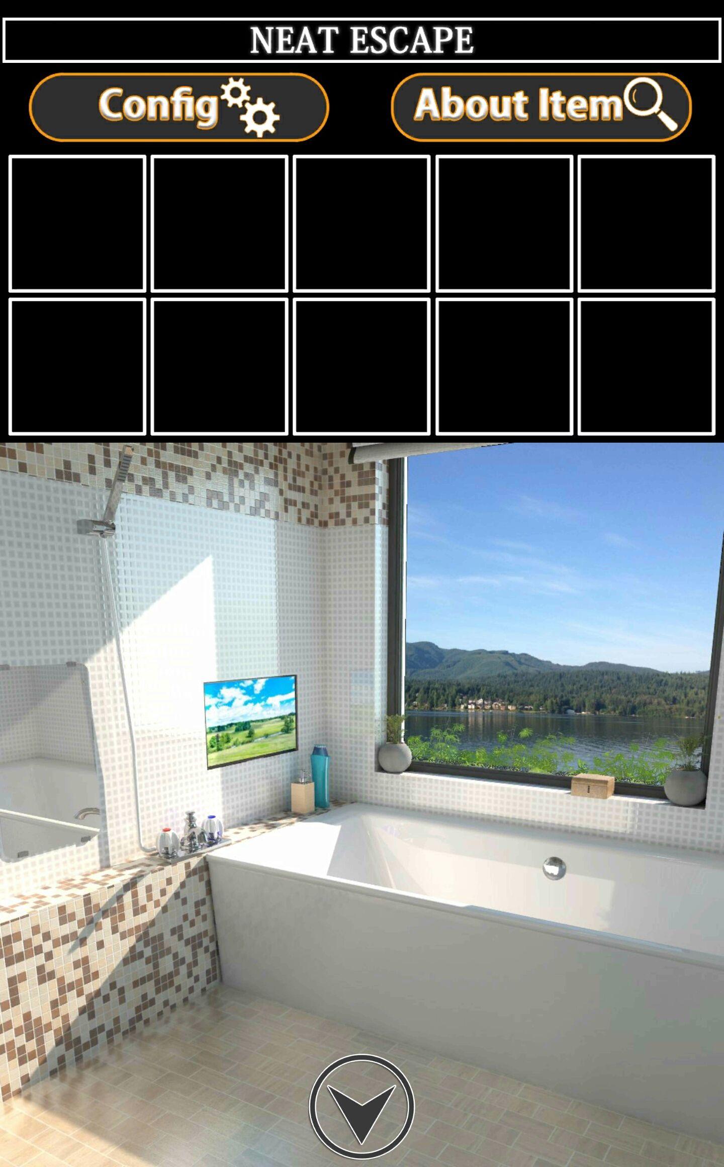 Android application Escape Game: Bathroom screenshort