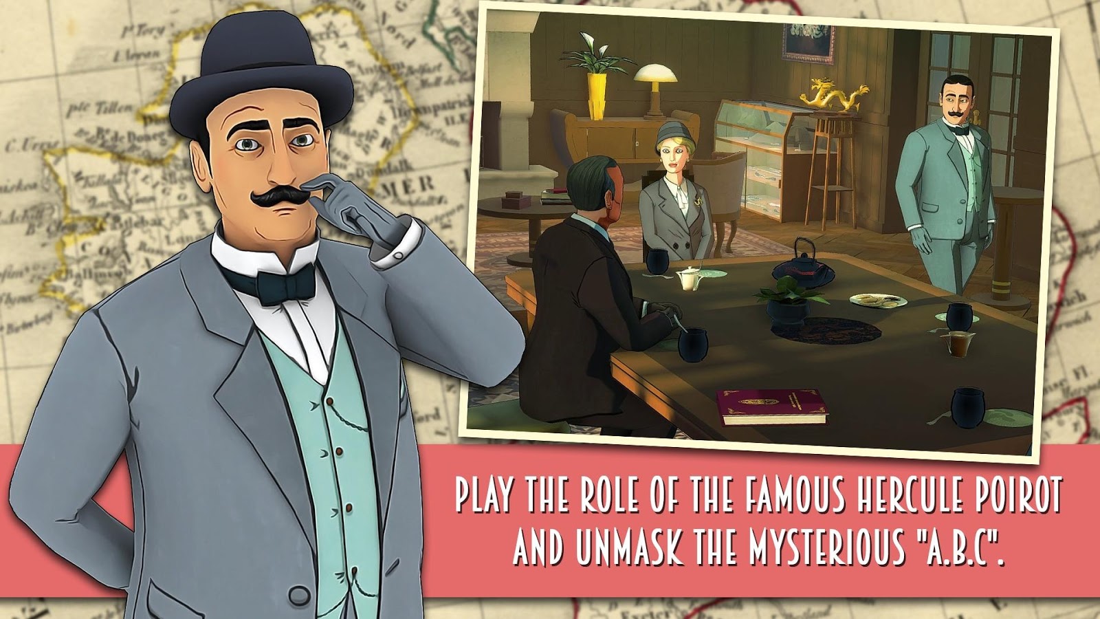    Agatha Christie - The ABC Murders- screenshot  