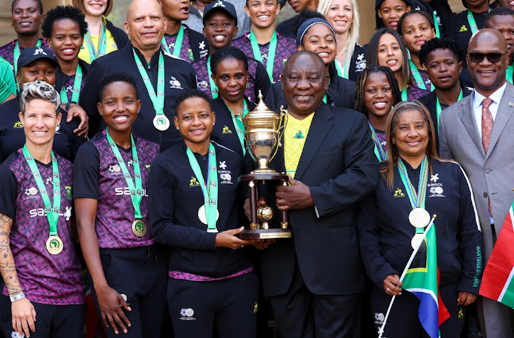 Unisa has granted the 23-member Banyana Banyana squad bursaries in recognition of their 'herstoric' Wafcon win.