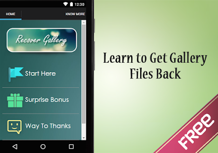 How to mod Recover Gallery Guide 2.0 unlimited apk for pc