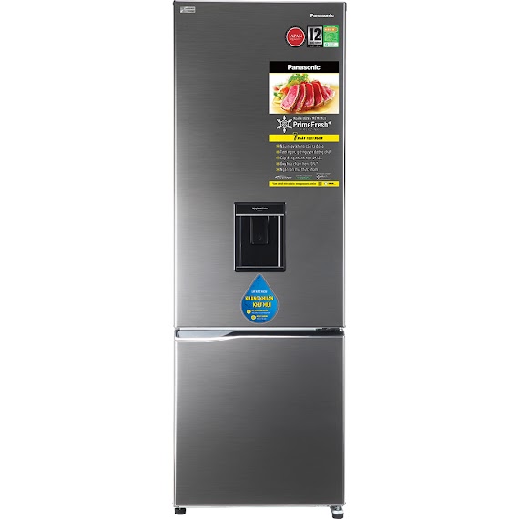 Tủ Lạnh Panasonic Inverter NR-BV360WSVN (322L)