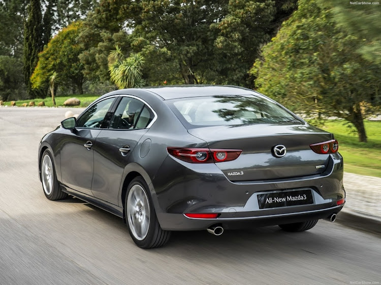 Mazda Southern Africa sold just 24 Mazda3 Sedans in SA last year. Picture: SUPPLIED