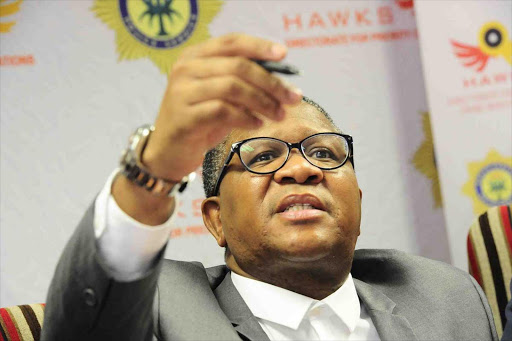 Police Minister Fikile Mbalula Picture: THULANI MBELE