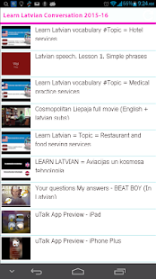 How to download Learn Latvian Conversation patch 1.0 apk for bluestacks