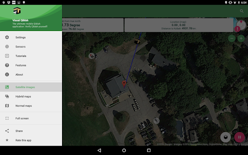   Visual Qiblah- screenshot thumbnail   