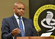 SIU head Andy Mothibi Mothibi told Scopa that evidence was being destroyed as it investigated PPE fraud. File picture.