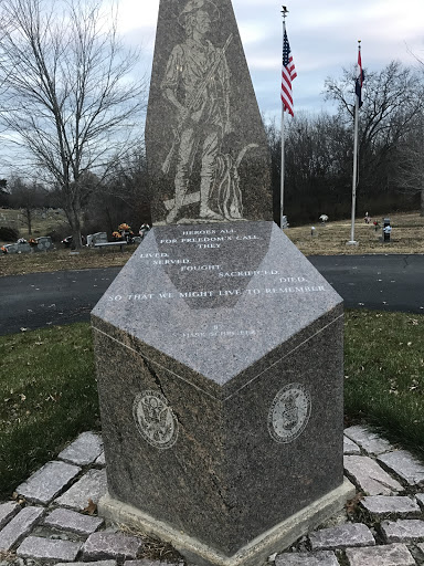 War Memorial Carved in Stone