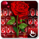 ダウンロード Romantic Flower Red Rose Sparkling Keyboa をインストールする 最新 APK ダウンローダ