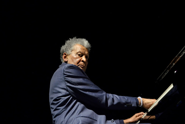 Abdullah Ibrahim has played flute, cello and soprano sax — which gave him insights into ensemble playing — but he is above all a brilliant pianist