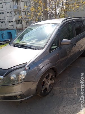 продам авто Opel Zafira Zafira B фото 1