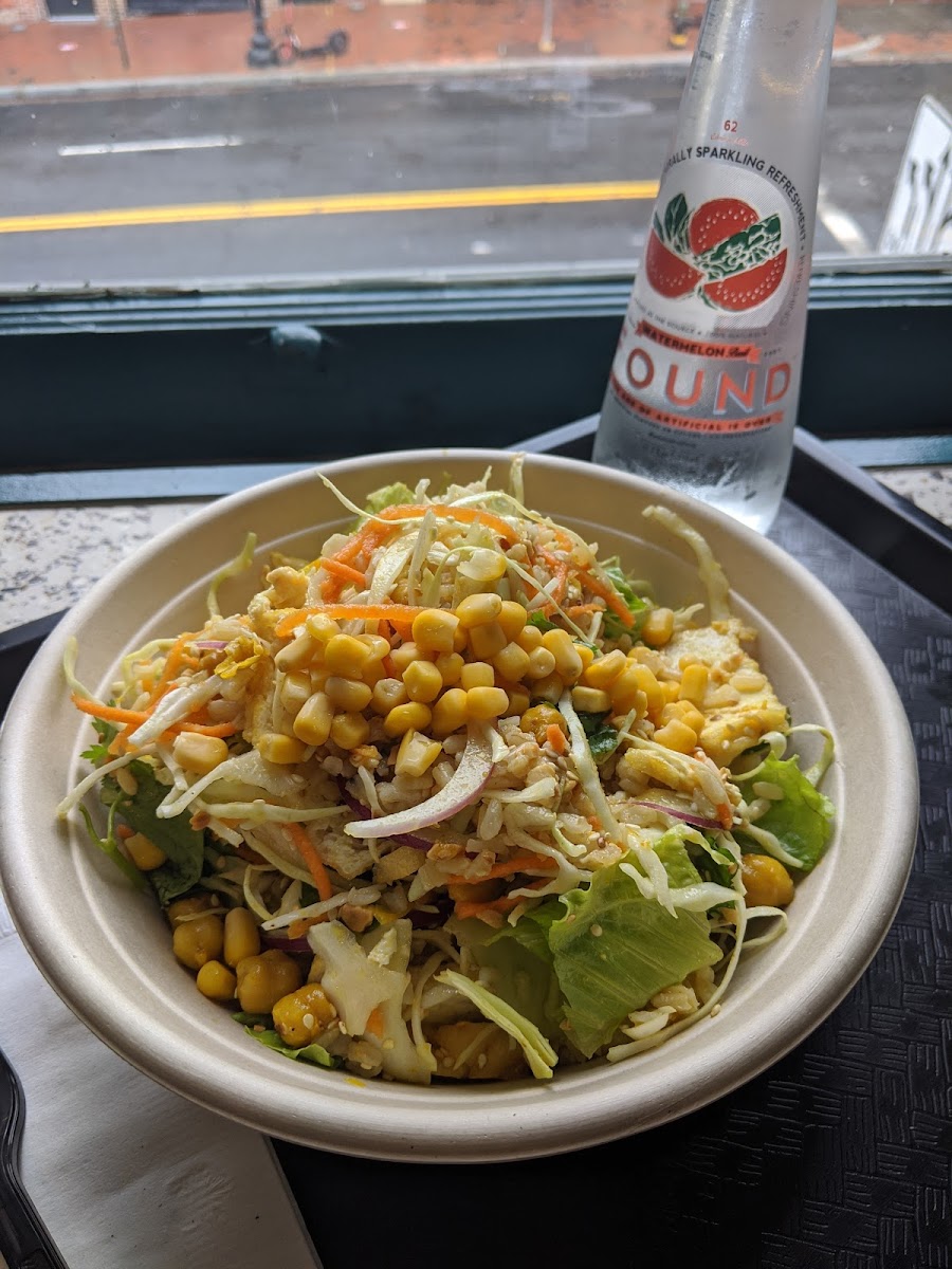 Gluten-Free at Bandoola Bowl