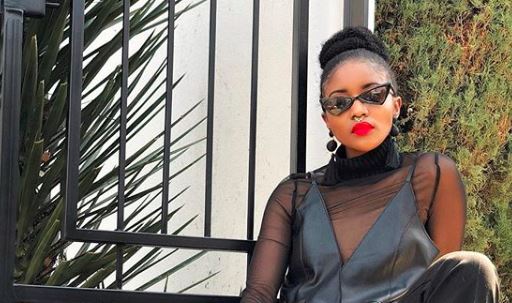 Lunathi Mampofu is ready to shake things up on The Queen.