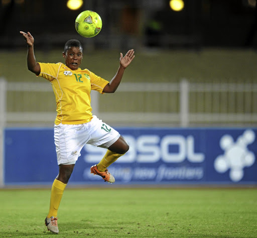 Banyana legend Portia Modise.