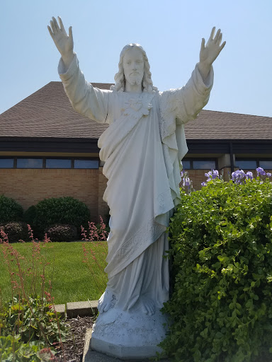 Risen Savior Statue