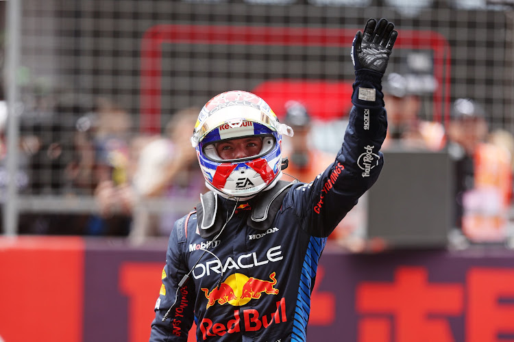 Verstappen beat Mercedes' Lewis Hamilton by 13.043 seconds in the 19-lap race at the Shanghai International Circuit to stretch his championship lead over team mate Sergio Perez, who finished third, to 15 points.