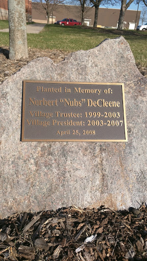 Norbert Nubs DeCleene Memorial Tree