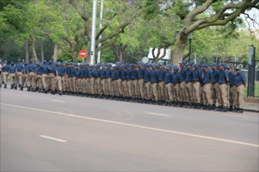 Metro police. File photo