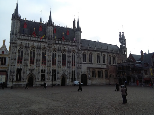 Burg, Brugge, West-Vlaanderen,