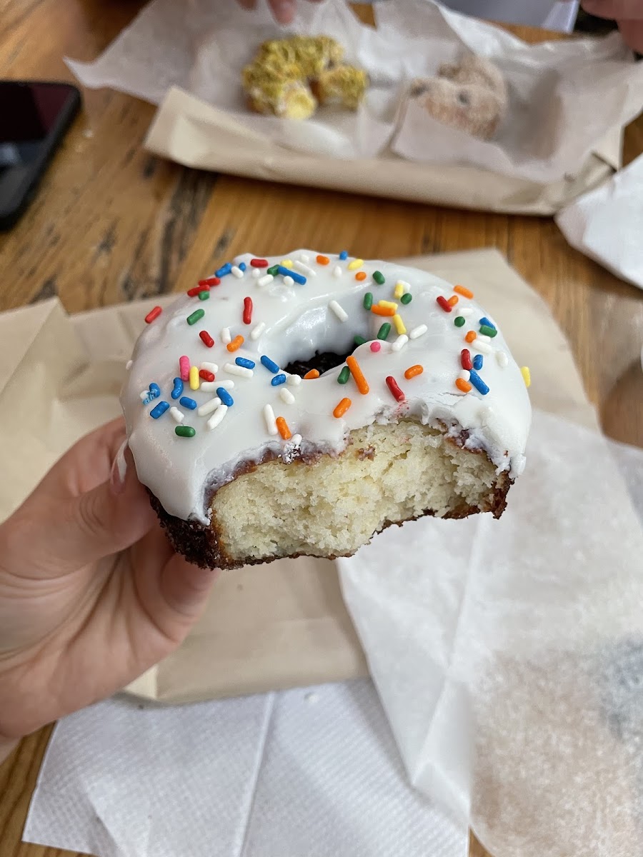 Gluten-Free Donuts at Do-Rite Donuts & Chicken