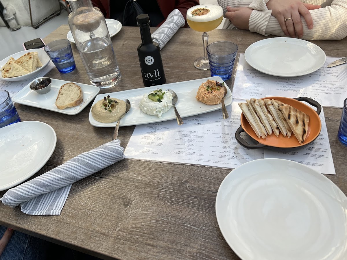 Gluten-Free at Avli River North