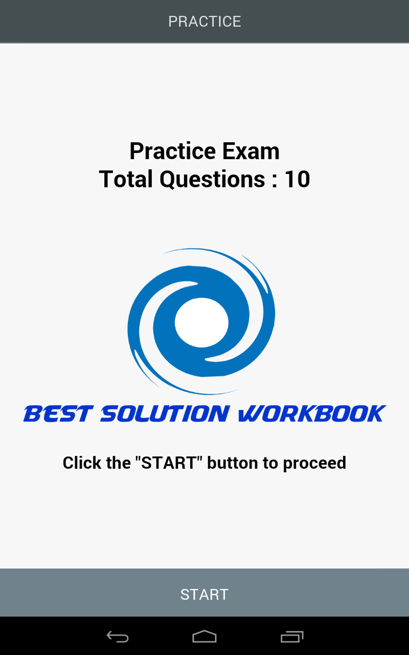 Android application 101-400 LPIC-1 Practice Exam screenshort