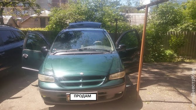 продам авто Chrysler Voyager Voyager II (GS) фото 1