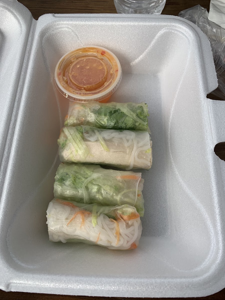 Gluten-Free Takeout at Thai Orchid Cuisine