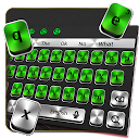 ダウンロード Green Silver Keyboard をインストールする 最新 APK ダウンローダ