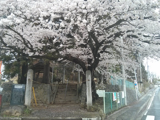 建岡神社(Tateoka Shrine)