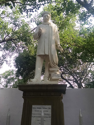 Gopal Krishna Gokhale Statue