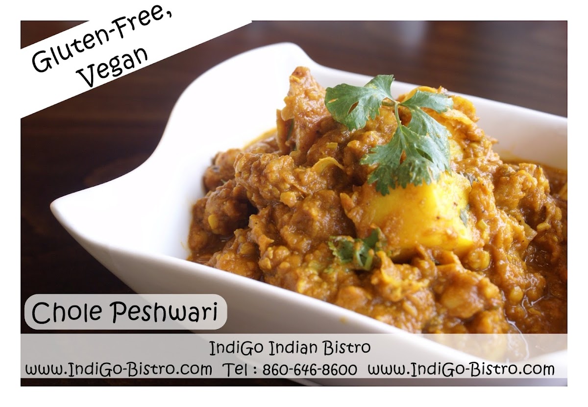 Gluten-Free at IndiGo Indian Bistro