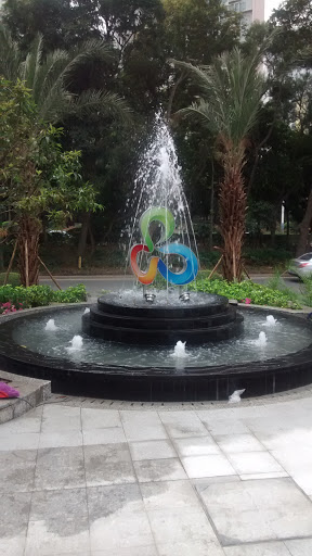 3nod Logo Fountain 