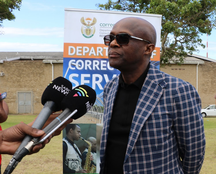 The Deputy Minister of Justice and Correctional Services Thabang Makwetla.