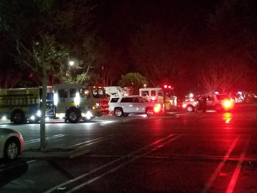 First responders are seen outside Borderline Bar and Grill in Thousand Oaks, California, U.S. November 7, 2018./REUTERS