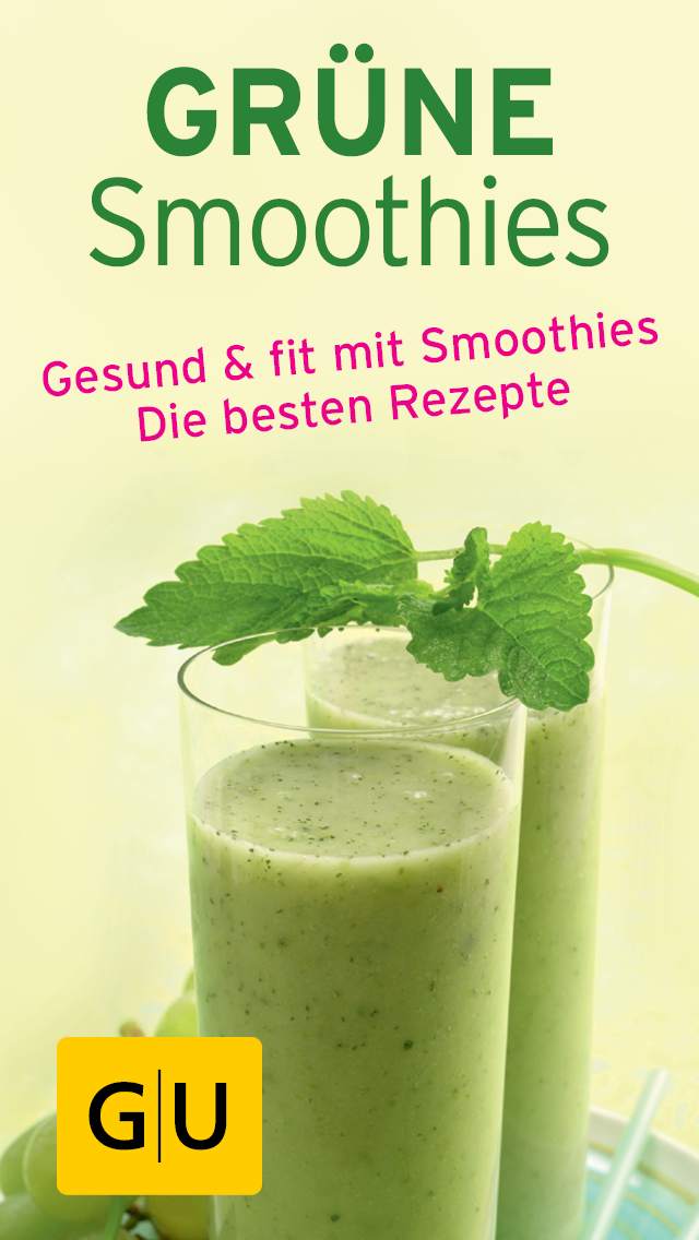 Android application Grüne Smoothies screenshort