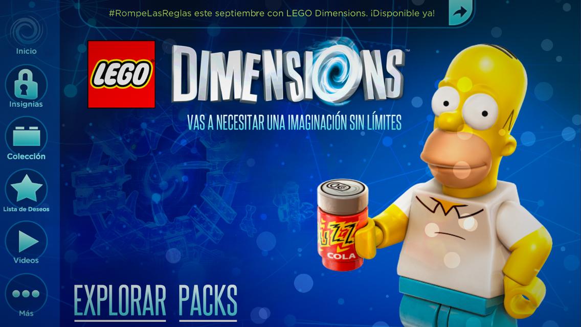 Android application LEGO® Dimensions™ screenshort